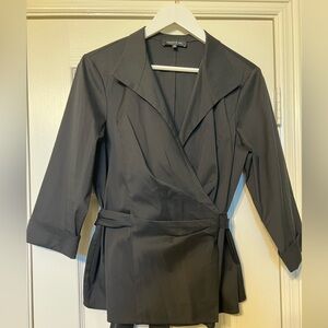 Lafayette 148 New York Black top/ perfect condition!